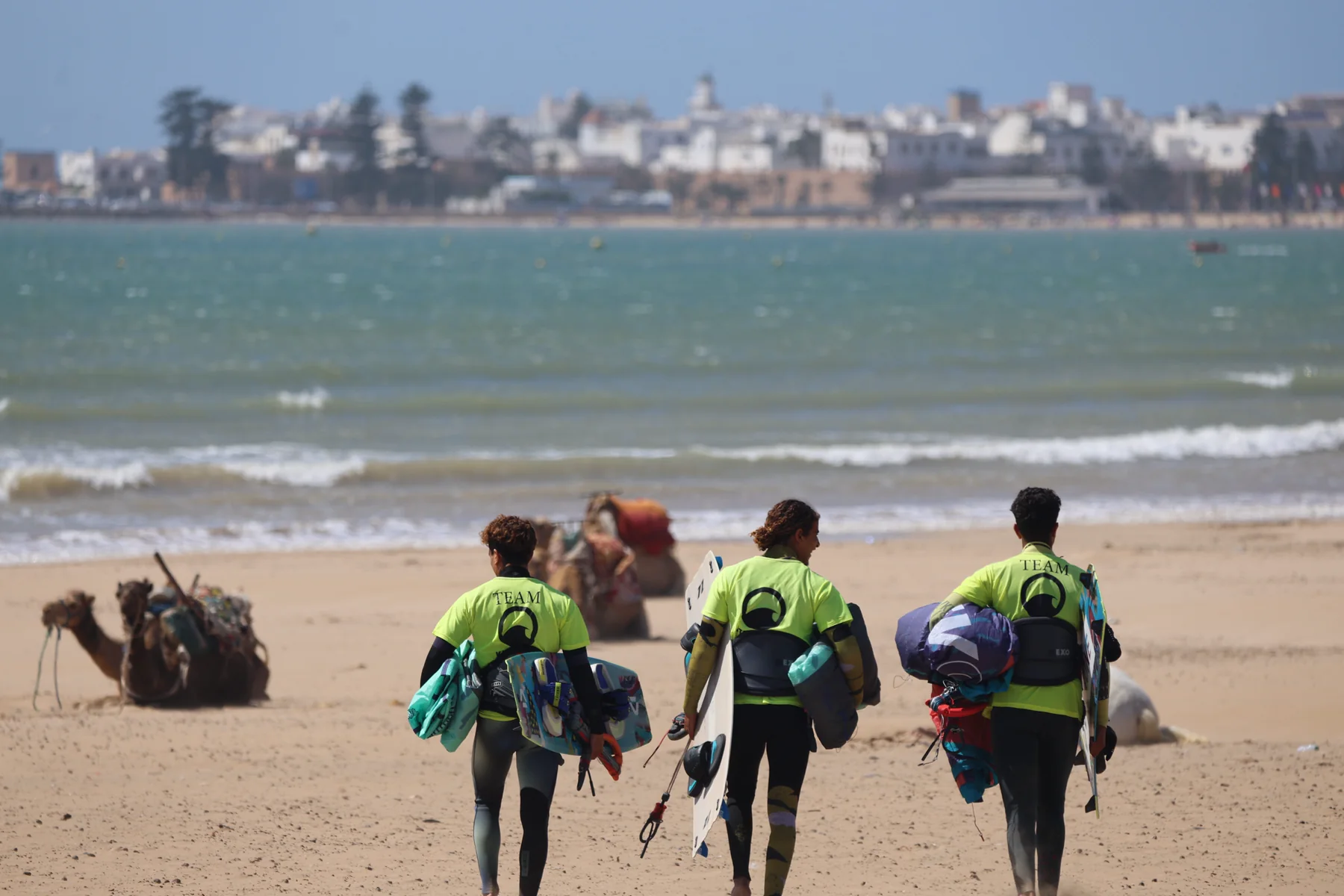 Préparer un cours de kitesurf à Essaouira selon la saison