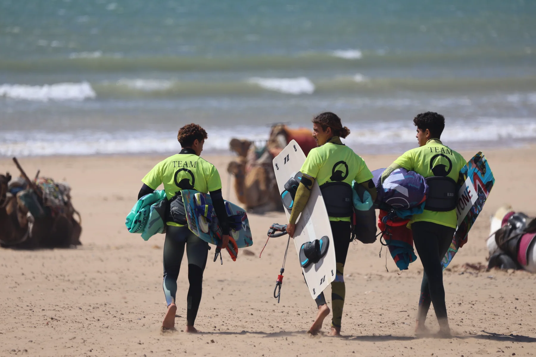Réserver des cours de kitesurf à Essaouira avec matériel inclus