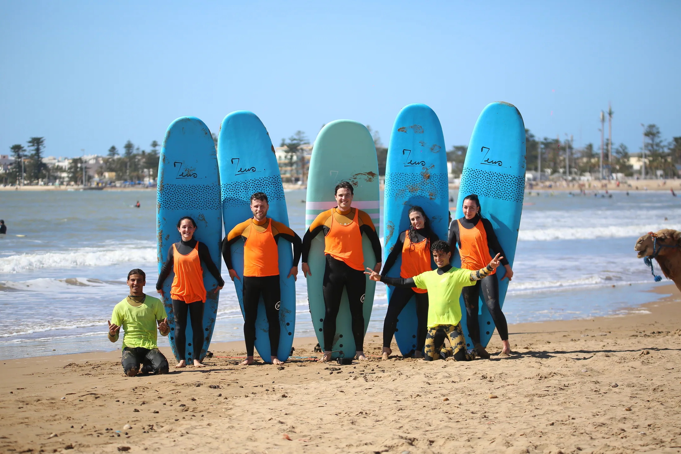 Conditions pour un cours de surf à Essaouira