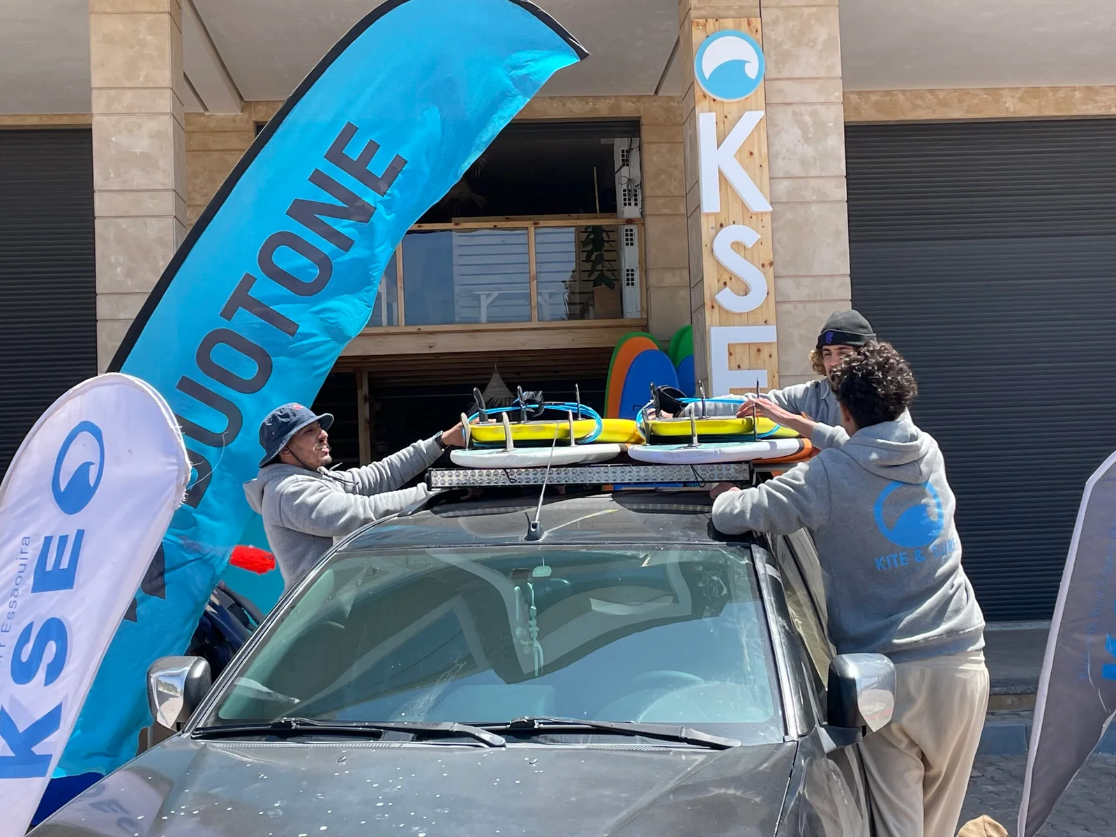 Réserver une location wingfoil à Essaouira