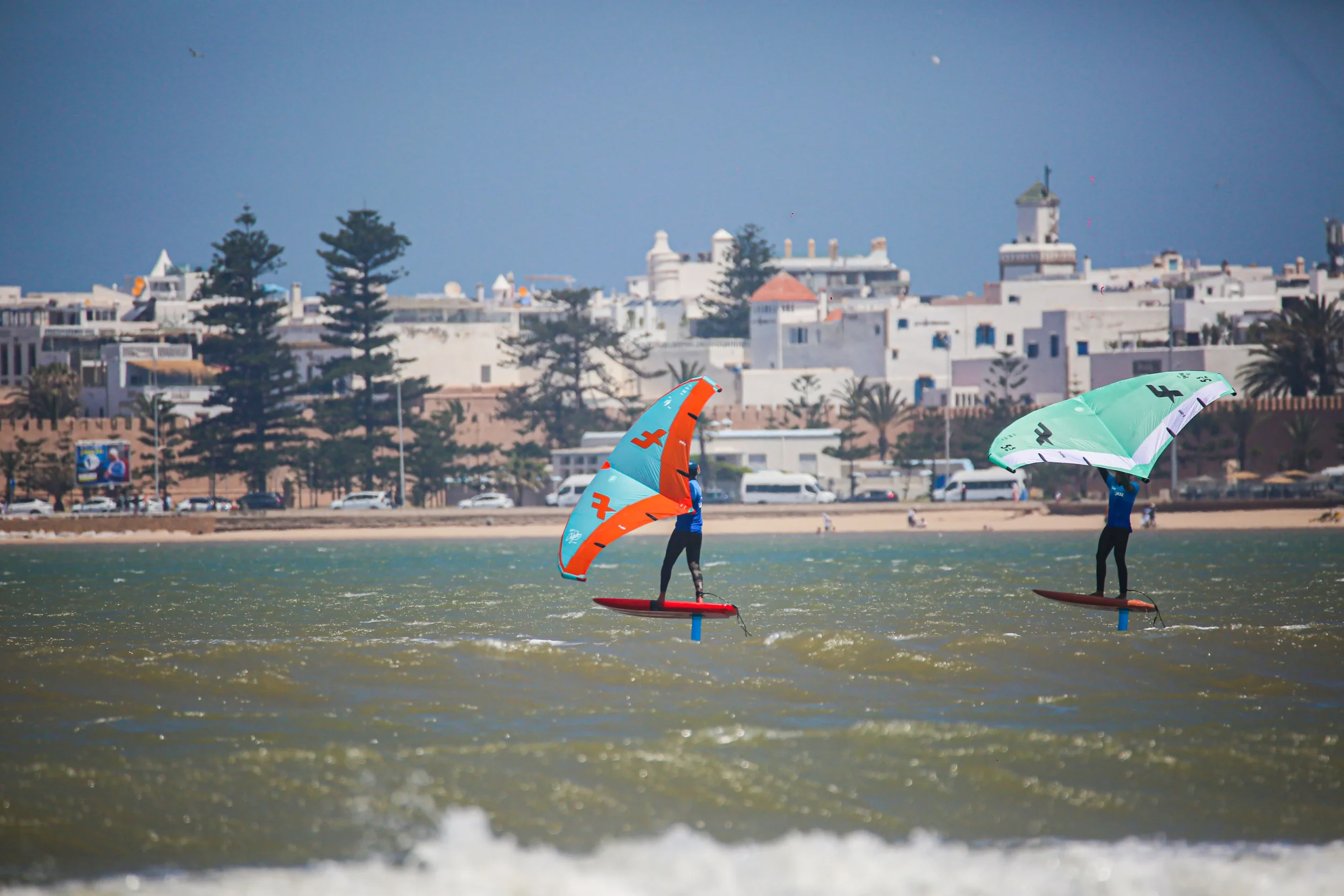 Choix du créneau pour un cours de wingfoil à Essaouira