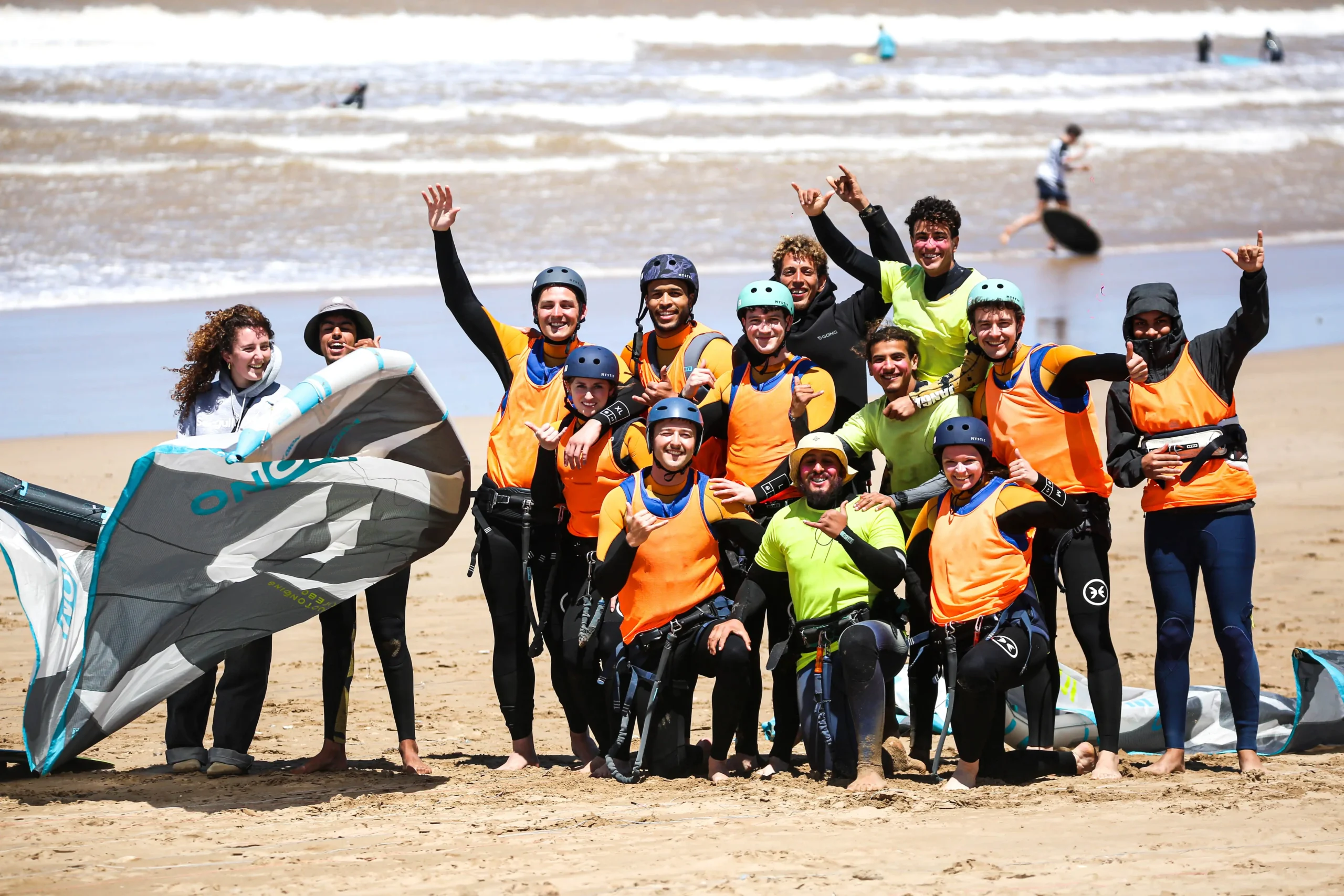 Organiser plusieurs jours de location wingfoil à Essaouira